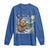 Otter Beer Christmas Long Sleeve Shirt Starry Night Van Gogh - Wonder Print Shop