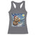 Otter Beer Christmas Racerback Tank Top Starry Night Van Gogh - Wonder Print Shop