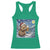 Otter Beer Christmas Racerback Tank Top Starry Night Van Gogh - Wonder Print Shop