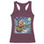 Otter Beer Christmas Racerback Tank Top Starry Night Van Gogh - Wonder Print Shop