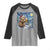 Otter Beer Christmas Raglan Shirt Starry Night Van Gogh - Wonder Print Shop