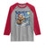 Otter Beer Christmas Raglan Shirt Starry Night Van Gogh - Wonder Print Shop