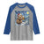 Otter Beer Christmas Raglan Shirt Starry Night Van Gogh - Wonder Print Shop