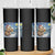 Otter Beer Christmas Skinny Tumbler Starry Night Van Gogh - Wonder Print Shop