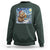 Otter Beer Christmas Sweatshirt Starry Night Van Gogh - Wonder Print Shop