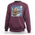 Otter Beer Christmas Sweatshirt Starry Night Van Gogh - Wonder Print Shop