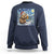 Otter Beer Christmas Sweatshirt Starry Night Van Gogh - Wonder Print Shop