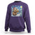 Otter Beer Christmas Sweatshirt Starry Night Van Gogh - Wonder Print Shop