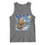 Otter Beer Christmas Tank Top Starry Night Van Gogh - Wonder Print Shop