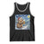 Otter Beer Christmas Tank Top Starry Night Van Gogh - Wonder Print Shop