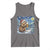 Otter Beer Christmas Tank Top Starry Night Van Gogh - Wonder Print Shop