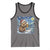 Otter Beer Christmas Tank Top Starry Night Van Gogh - Wonder Print Shop