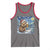 Otter Beer Christmas Tank Top Starry Night Van Gogh - Wonder Print Shop