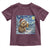 Otter Beer Christmas Toddler T Shirt Starry Night Van Gogh - Wonder Print Shop