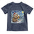 Otter Beer Christmas Toddler T Shirt Starry Night Van Gogh - Wonder Print Shop