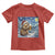 Otter Beer Christmas Toddler T Shirt Starry Night Van Gogh - Wonder Print Shop