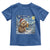 Otter Beer Christmas Toddler T Shirt Starry Night Van Gogh - Wonder Print Shop