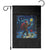 Bigfoot Christmas Garden Flag Starry Night Van Gogh - Wonder Print Shop