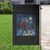 Bigfoot Christmas Garden Flag Starry Night Van Gogh - Wonder Print Shop