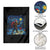 Bigfoot Christmas Garden Flag Starry Night Van Gogh - Wonder Print Shop