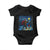 Bigfoot Christmas Baby Onesie Starry Night Van Gogh - Wonder Print Shop