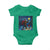 Bigfoot Christmas Baby Onesie Starry Night Van Gogh - Wonder Print Shop