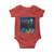 Bigfoot Christmas Baby Onesie Starry Night Van Gogh - Wonder Print Shop