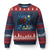 Bigfoot Xmas Ugly Christmas Sweater Starry Night Van Gogh - Wonder Print Shop