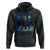 Bigfoot Christmas Hoodie Starry Night Van Gogh - Wonder Print Shop