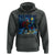 Bigfoot Christmas Hoodie Starry Night Van Gogh - Wonder Print Shop