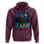 Bigfoot Christmas Hoodie Starry Night Van Gogh - Wonder Print Shop