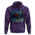 Bigfoot Christmas Hoodie Starry Night Van Gogh - Wonder Print Shop