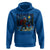 Bigfoot Christmas Hoodie Starry Night Van Gogh - Wonder Print Shop