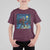 Bigfoot Christmas T Shirt For Kid Starry Night Van Gogh - Wonder Print Shop