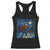 Bigfoot Christmas Racerback Tank Top Starry Night Van Gogh - Wonder Print Shop