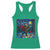 Bigfoot Christmas Racerback Tank Top Starry Night Van Gogh - Wonder Print Shop