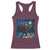 Bigfoot Christmas Racerback Tank Top Starry Night Van Gogh - Wonder Print Shop