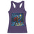 Bigfoot Christmas Racerback Tank Top Starry Night Van Gogh - Wonder Print Shop