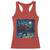 Bigfoot Christmas Racerback Tank Top Starry Night Van Gogh - Wonder Print Shop