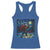 Bigfoot Christmas Racerback Tank Top Starry Night Van Gogh - Wonder Print Shop