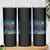 Bigfoot Christmas Skinny Tumbler Starry Night Van Gogh - Wonder Print Shop