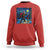 Bigfoot Christmas Sweatshirt Starry Night Van Gogh - Wonder Print Shop