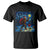 Bigfoot Christmas T Shirt Starry Night Van Gogh - Wonder Print Shop