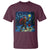 Bigfoot Christmas T Shirt Starry Night Van Gogh - Wonder Print Shop