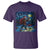 Bigfoot Christmas T Shirt Starry Night Van Gogh - Wonder Print Shop