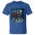 Bigfoot Christmas T Shirt Starry Night Van Gogh - Wonder Print Shop