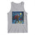 Bigfoot Christmas Tank Top Starry Night Van Gogh - Wonder Print Shop