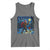 Bigfoot Christmas Tank Top Starry Night Van Gogh - Wonder Print Shop