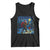 Bigfoot Christmas Tank Top Starry Night Van Gogh - Wonder Print Shop