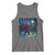 Bigfoot Christmas Tank Top Starry Night Van Gogh - Wonder Print Shop